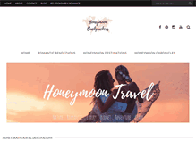 Tablet Screenshot of honeymoonbackpackers.com
